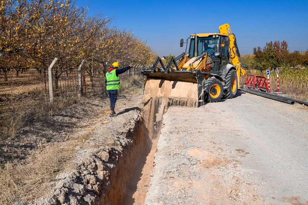 Bindallı Mahallesi’nin 38 yıllık içme suyu hattı yenileniyor