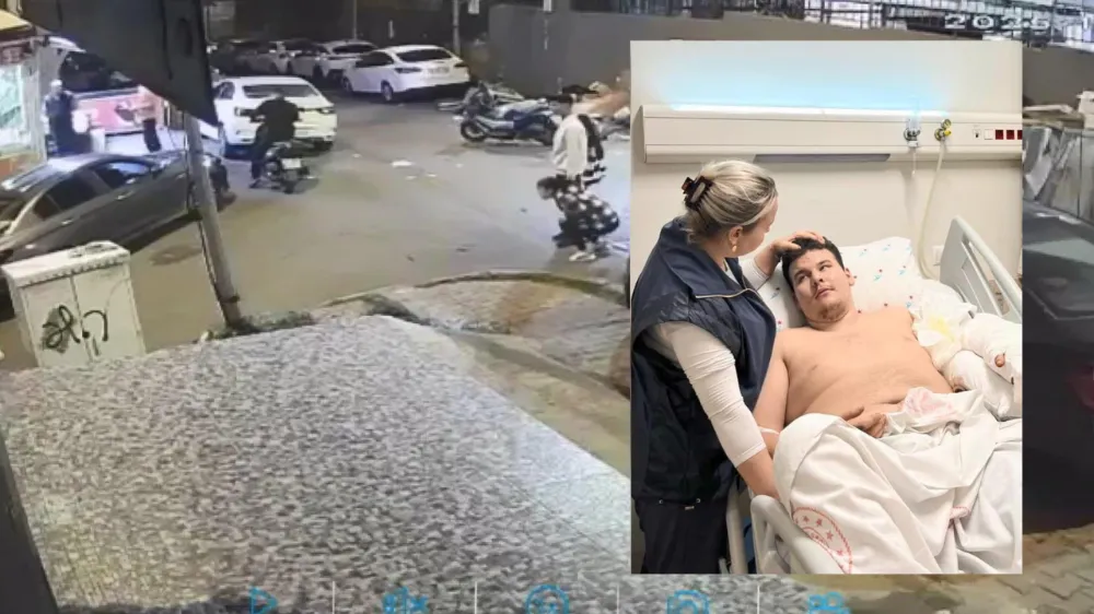 Şişli’de trafikte yol verme kavgasında bıçaklanan Abdülhamit 