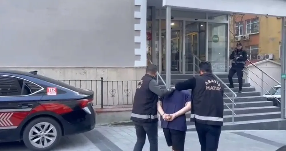 160 yıl 2 ay kesinleşmiş hapis cezası bulunan firari yakalandı