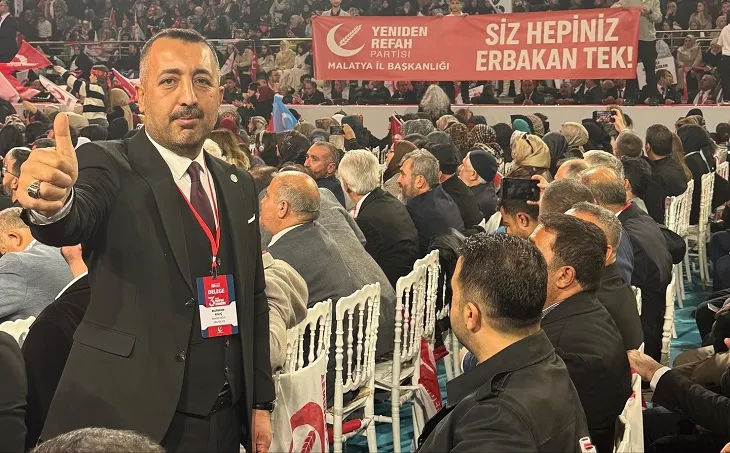 Burhan Kılıç: “Malatya, Yeniden Refah’ın güçlü bir kalesi olmaya devam edecek”