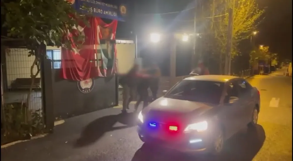 Beşiktaş’ta izinli çıktığı cezaevine geri dönmedi; uyuşturucu satınca yakalandı