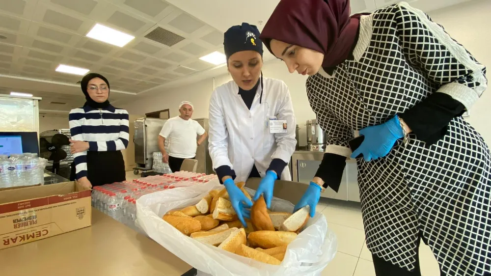 Osmaniye’de öğrenci yurtlarında gıda ve hijyen denetimi