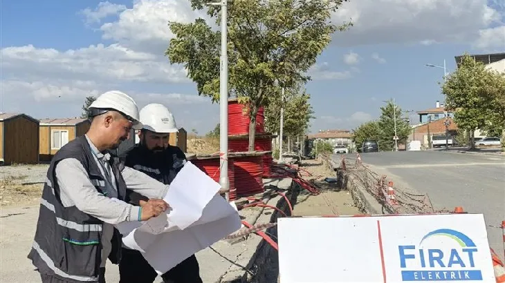 Fırat EDAŞ Battalgazi’de 22 Milyon TL’lik Altyapı Yatırımı Başlattı