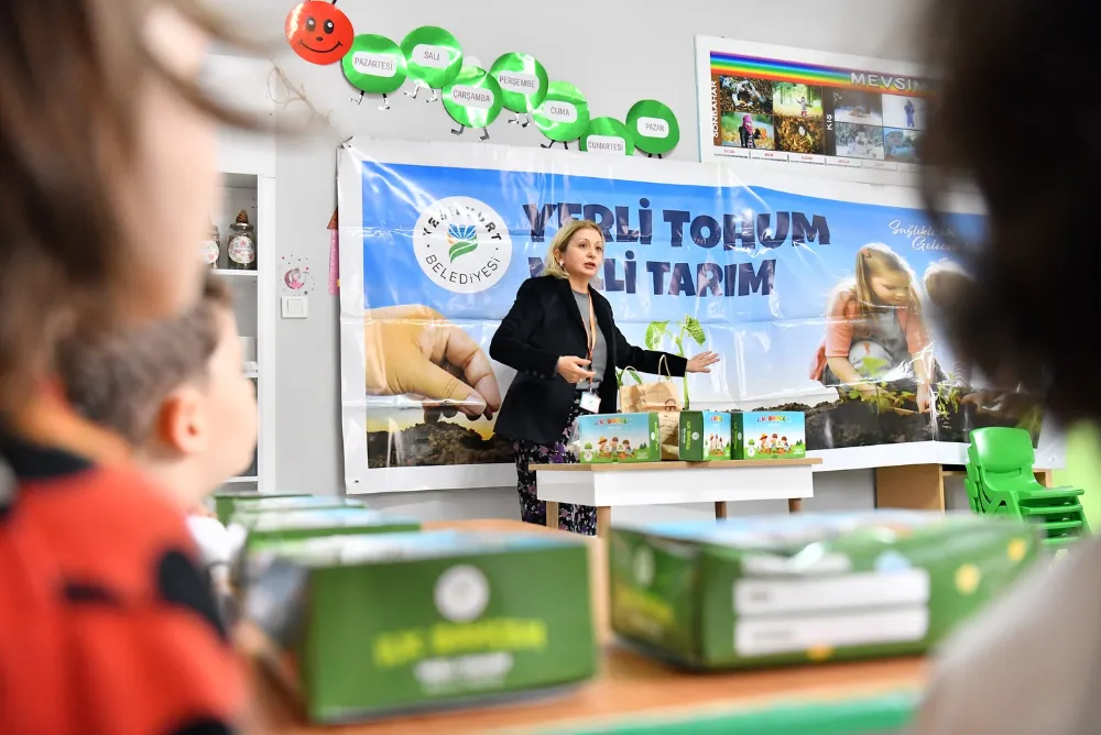 Yeşilyurt’ta Çocuklar Tarım Sevgisi İle Büyüyor