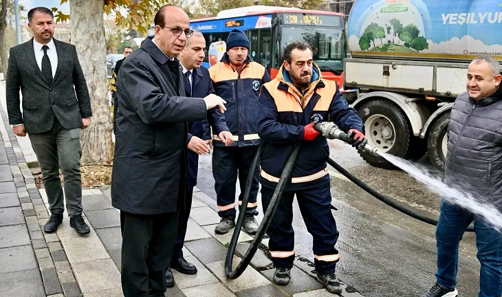 Başkan Geçit: “Yeşilyurt’un Her Köşesi İçin Özveriyle Çalışıyoruz”