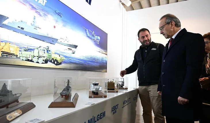 Vali Seddar Yavuz,Yerli ve Milli Silah ve Sistemlerin Tanıtım Programına Katıldı