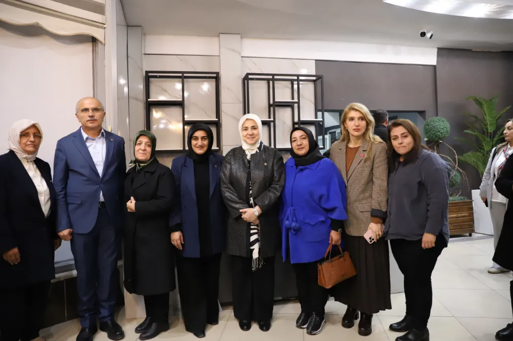 AK Parti Kadın Kolları Başkanı Ercan, Malatya