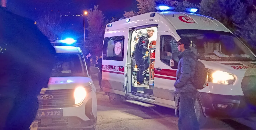 Malatya’da Üniversite Öğrencisi 3. Kattan Düşerek Ağır Yaralandı