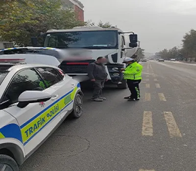 Malatya’da Beton Mikserine 28 Bin TL Ceza