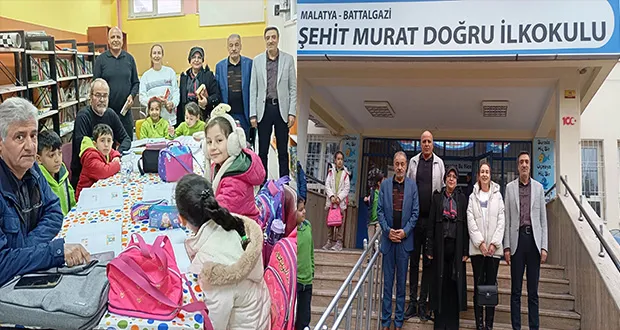 “Her Kitap Bir Umut” Projesiyle Minik Yüzler Güldü