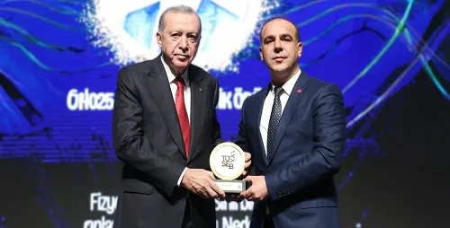 İnönü Üniversitesi Öğretim Üyesi Prof. Dr. Suat Tekin’e TÜSEB Bilim Teşvik Ödülü