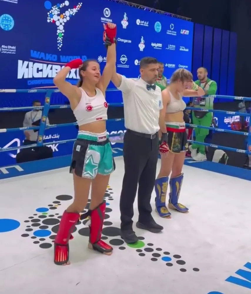 Kick Boks Milli Takımımız Dünya Şampiyonasında Tarih Yazdı