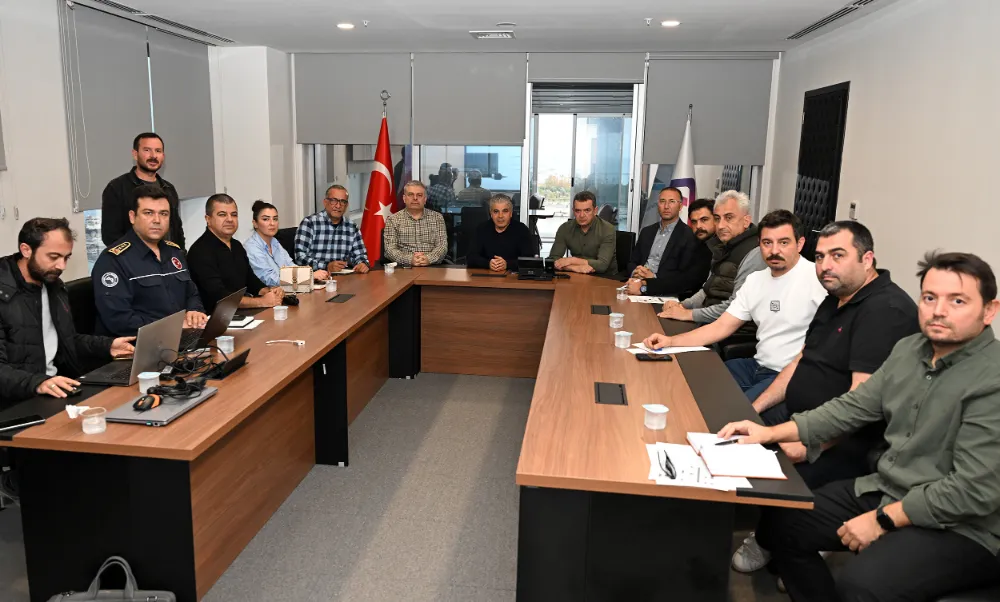 Büyükşehir ekipleri yağışlara karşı teyakkuzda