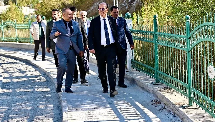 Başkan Geçit, “Beylerderesi Bisiklet ve Yürüyüş Yolu” Projesini İnceledi