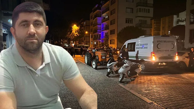 Evinin önünde uğradığı silahlı saldırıda hayatını kaybetti