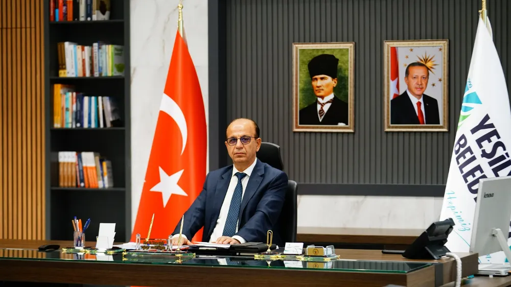 Başkan Geçit’ten 10 Kasım Atatürk’ü Anma Günü ve Atatürk Haftası Mesajı