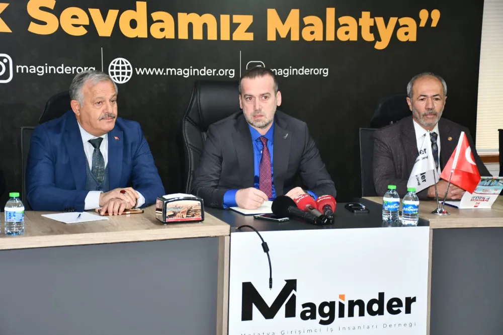  “Muhtarlardan MAGİNDER’ e Tam Destek: Şehrin Nabzını Karademir Tutuyor”
