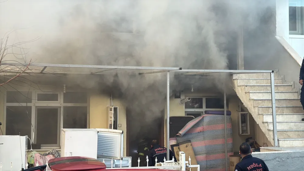 Muğla’da kavga sonrası yaşadığı evi ateşe verdiği öne sürülen kadın tutuklandı