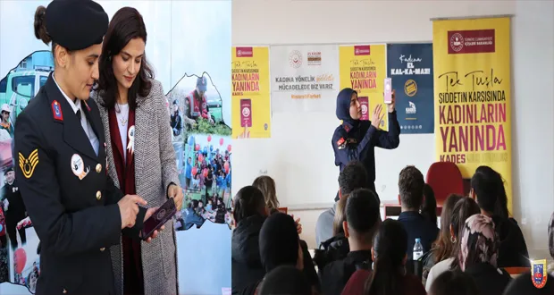 Jandarma, KADES İçin Sahada Bilgilendirme Çalışmalarını Sürdürüyor
