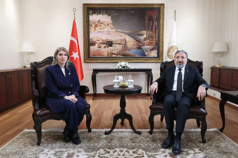 Milletvekili Ölmeztoprak Diyanet İşleri Başkanı Arpagus