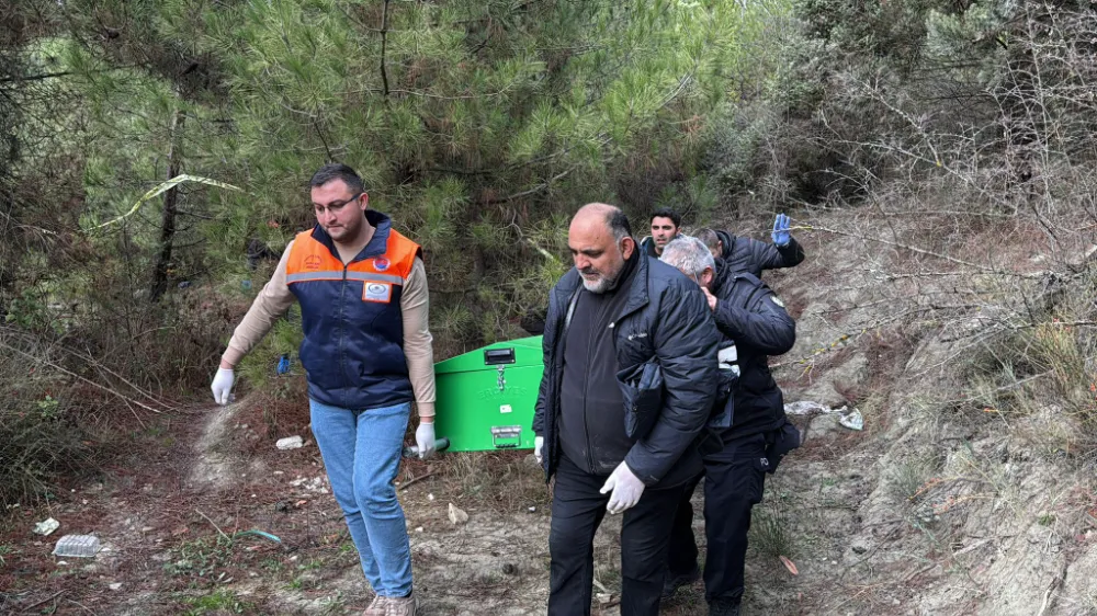 Hastaneye gitmek için otelden çıktı, 1 gün sonra ormanda cesedi bulundu