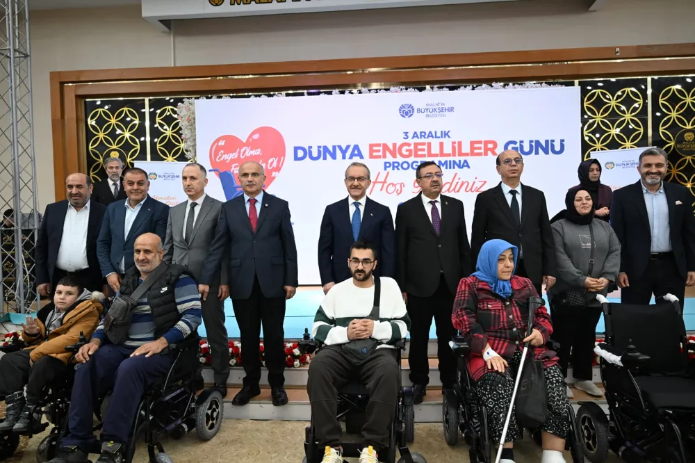  “Engelli Bireylerimize Hizmet Etmek  Görev Değil Gönül Sorumluluğumuz”