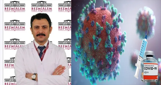 Prof. Dr. Uluganyan: “Aşılar Kalp Krizini Artırdı”