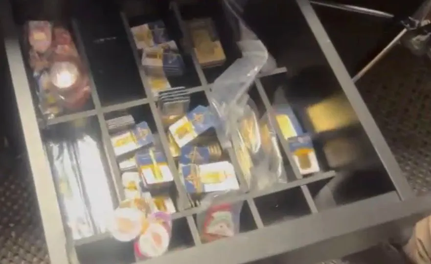  Büyükçekmece Adliyesi’nden çalınan altınların fotoğrafları ortaya çıktı