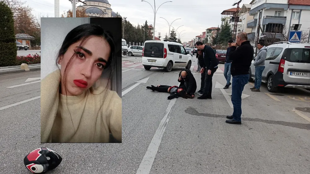 Kazada yaralanan motosiklet tutkunu Ayşe, yaşam mücadelesini kaybetti