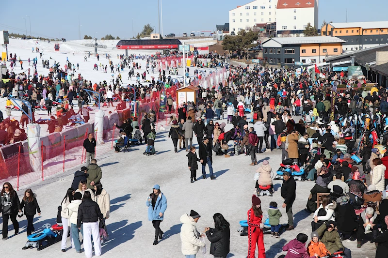 Sömestirin son haftasında Erciyes