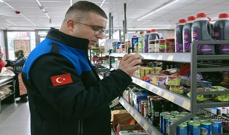 Battalgazi Belediyesi Market Denetimlerine Devam Ediyor