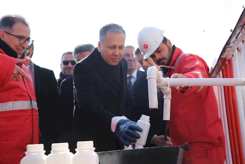 Gabar’da günlük 75 bin varil petrol üretim seviyesine ulaşıldı