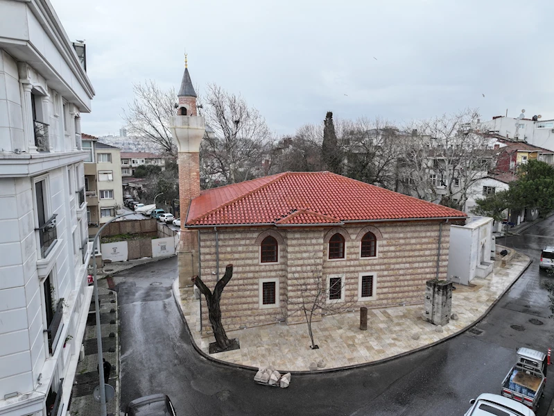 Restorasyonu tamamlanan ‘İmrahor Camii