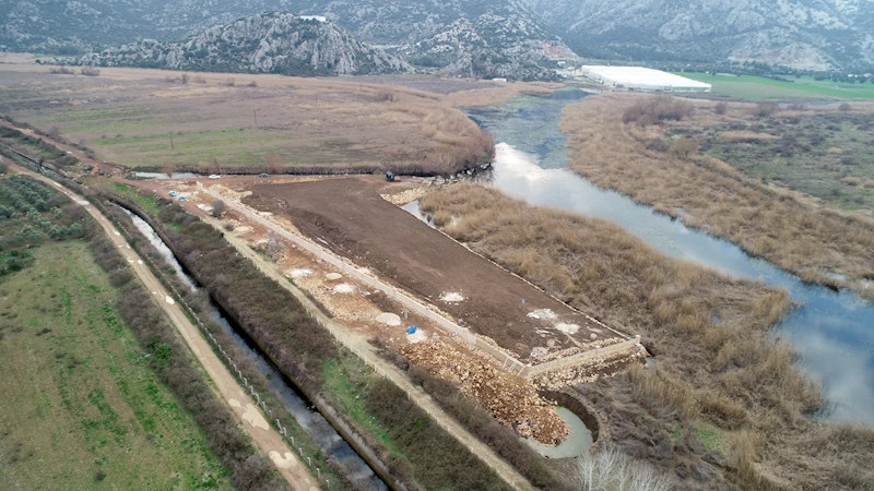 Koruma altındaki sit alanı Kırkgöz