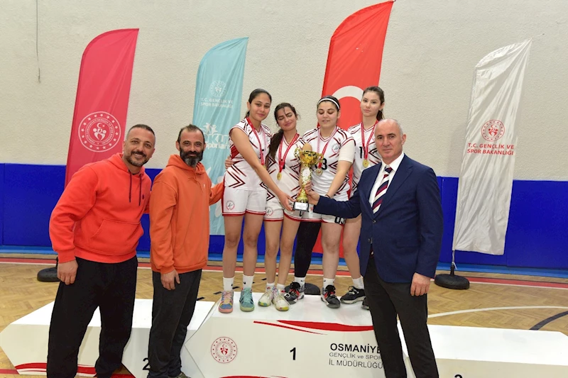 Okul sporları 3x3 basketbol il birinciliği müsabakaları tamamlandı