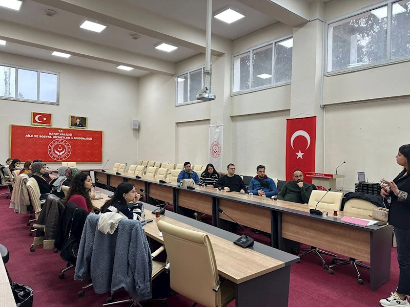 Hatay’da ailenin korunması semineri düzenlendi 