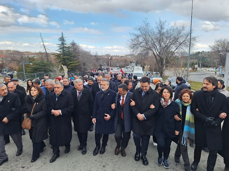 Çayırhan işçilerinden Ankara