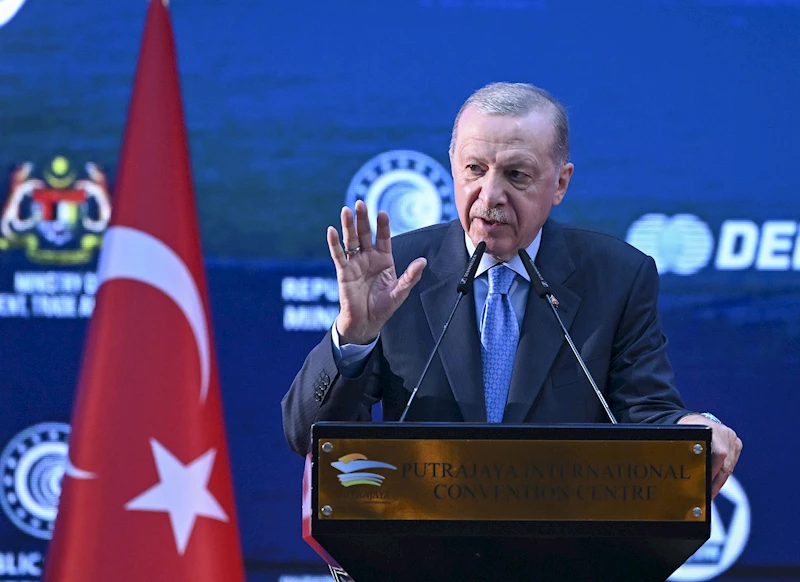 Cumhurbaşkanı Erdoğan: ABD dünya barışından yana olmalı