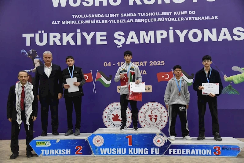 Silopili Ramazan Güzel, Wushu Kungfu Türkiye şampiyonu oldu