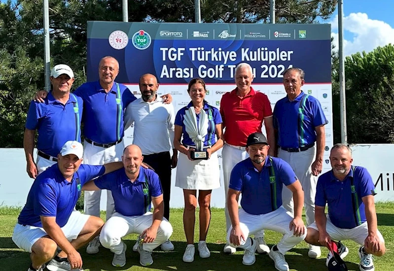 2025 TGF Türkiye Kulüpler Arası Golf Turu başlıyor