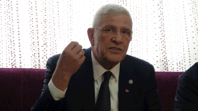 İYİ Parti Genel Başkanı Dervişoğlu: Böyle bir Türkiye, demokratik Türkiye görüntüsü vermez 