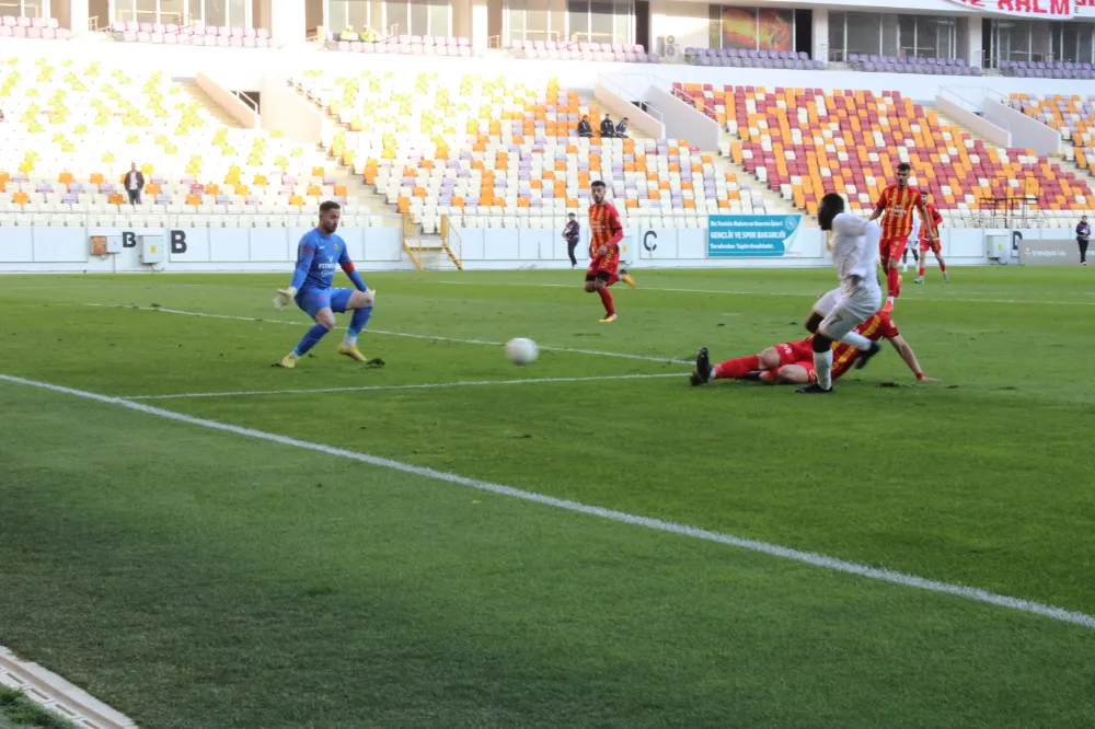 Yeni Malatyaspor- Manisa FK : 0-6