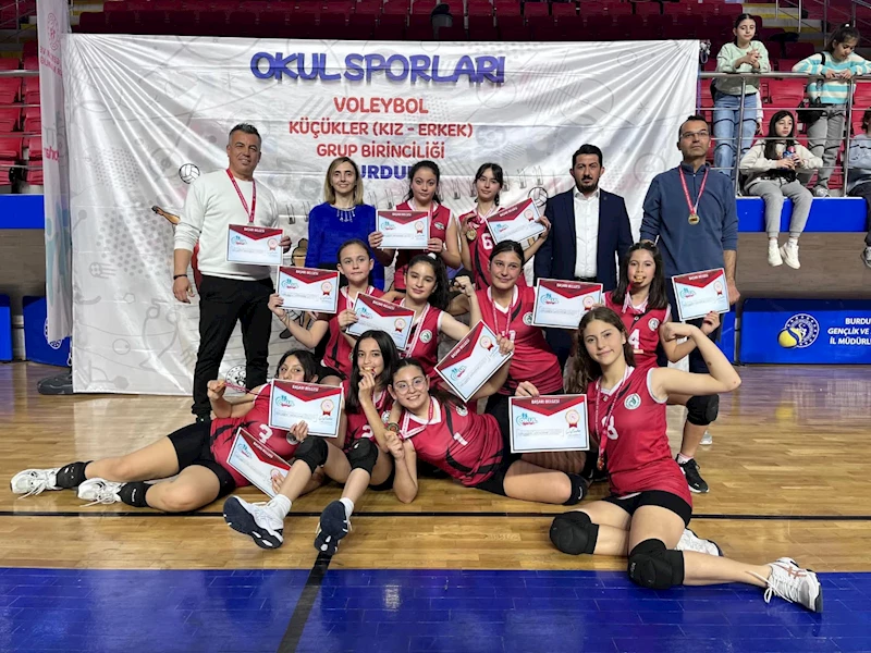 Voleybolun yıldızları 