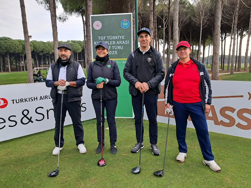 Türkiye Kulüpler Arası Golf Turu başladı