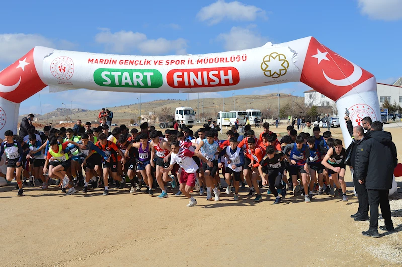 Mardin, Atletizm Okul Sporları Kros Grup Şampiyonası’na ev sahipliği yaptı 