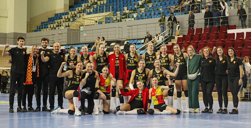 Voleybolda Göztepe