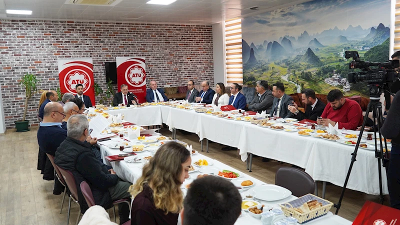 ATÜ Rektörü Sözen: Bilim ve teknoloji alanında küresel bir üniversiteyi hedefliyoruz