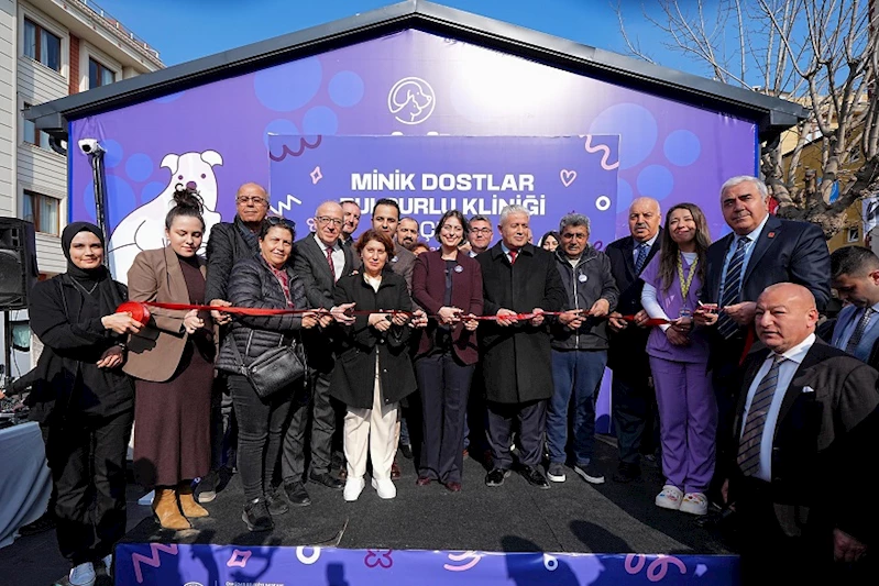 Üsküdar’da ‘Minik Dostlar Bulgurlu Kliniği’ açıldı