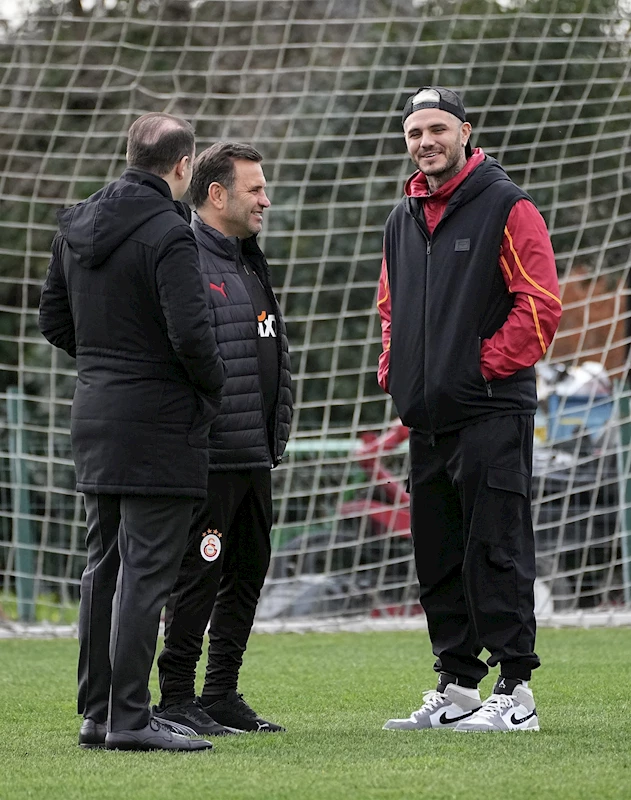 Galatasaray, Gaziantep FK maçına hazır