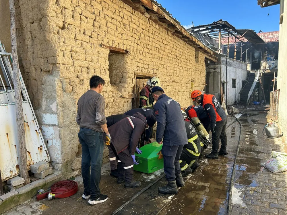 Uşak’taki Ev Yangınında 79 Yaşındaki Kadın Öldü